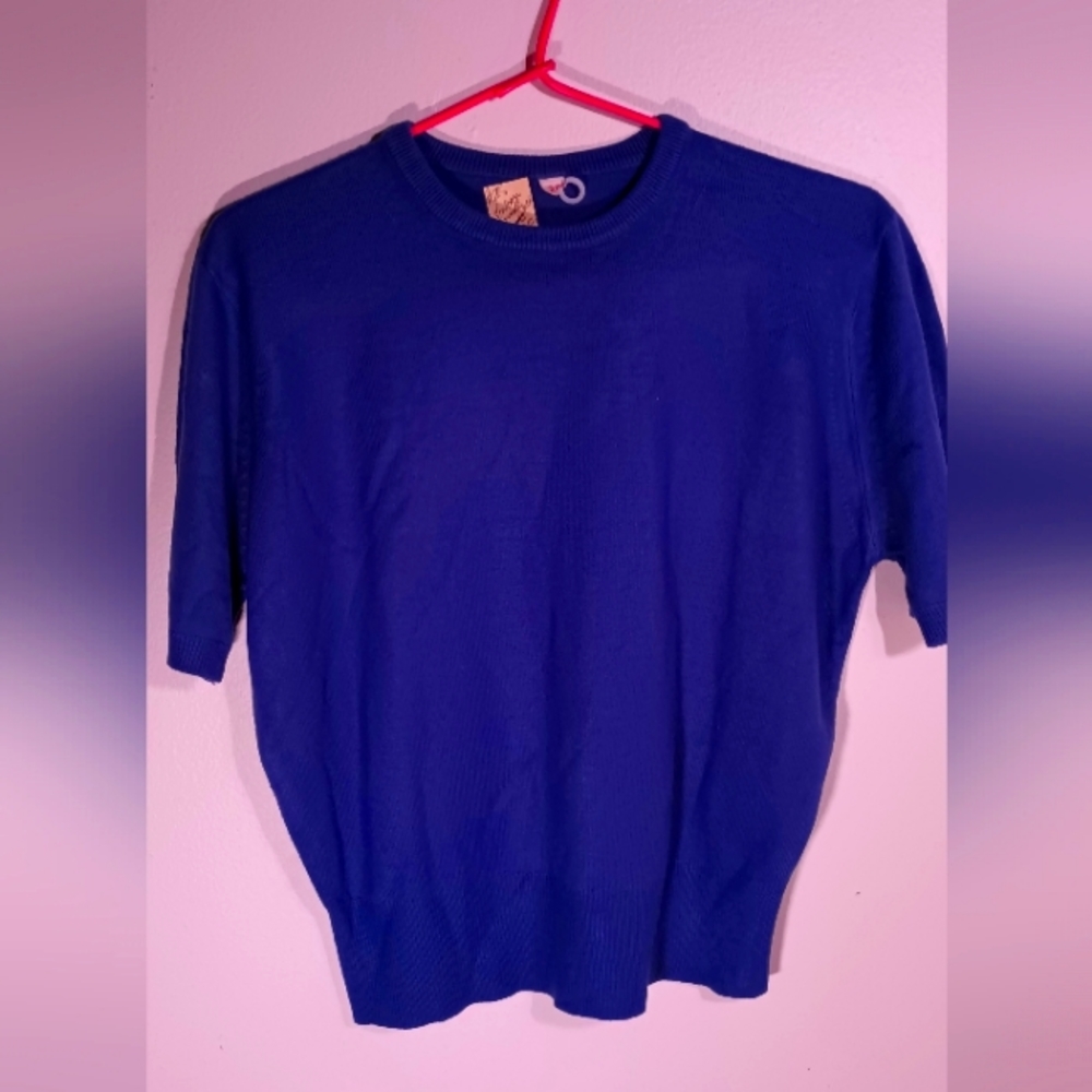 Cashmere crop top